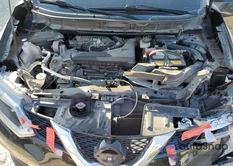 2015 Nissan Rogue S из США, поврежденный, VIN KNMAT2MTXFP504597